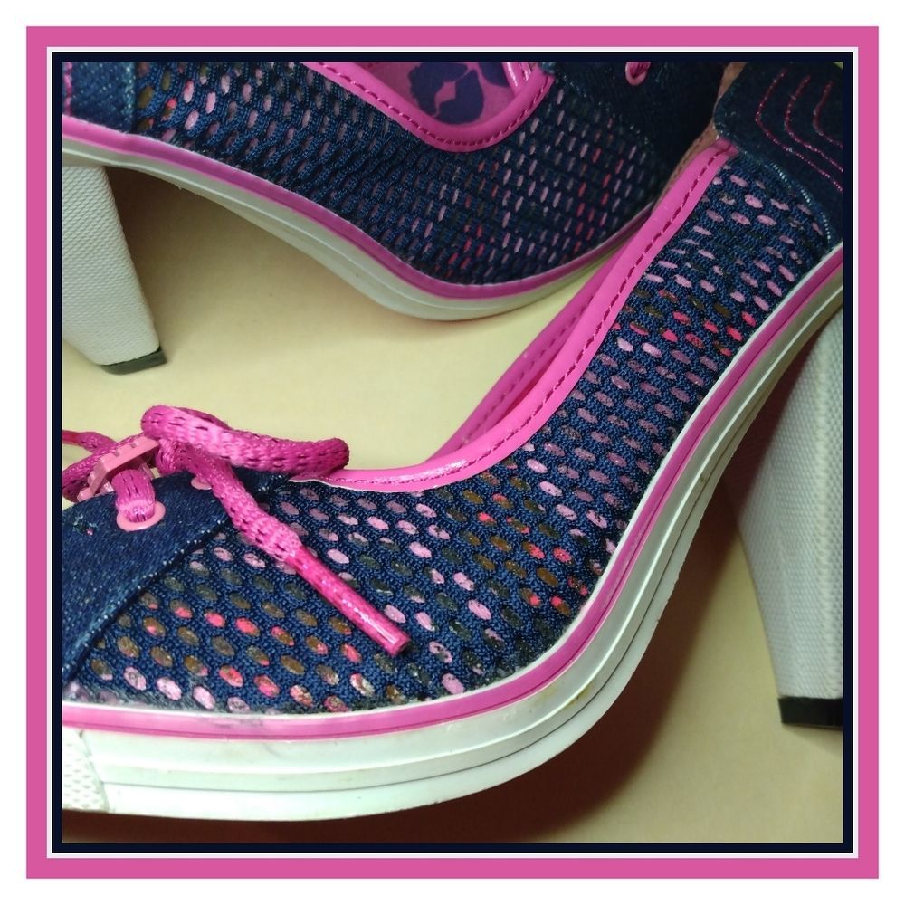 Pastry Vintage Glam Pie High Heel Sneakers